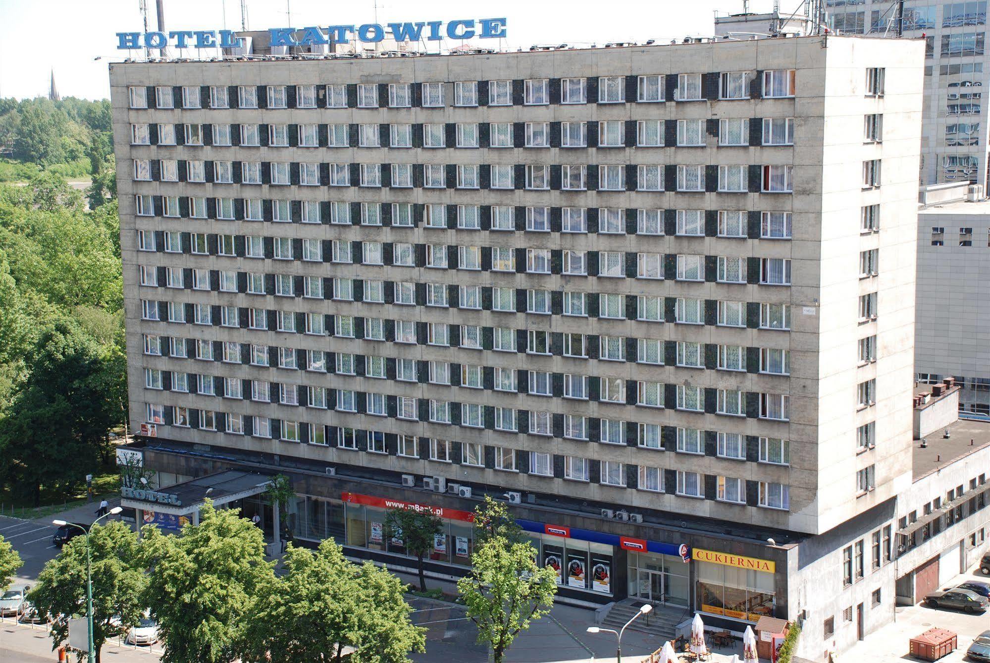 Gray Hostel Katowice - Parking Катовице Экстерьер фото